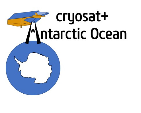 CryoSat+ Antarctic Ocean Logo
