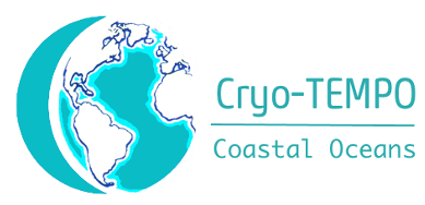 CryoTEMPO Coastal Oceans logo