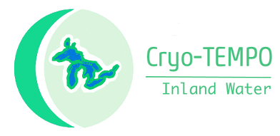 CryoTEMPO Inland Water logo