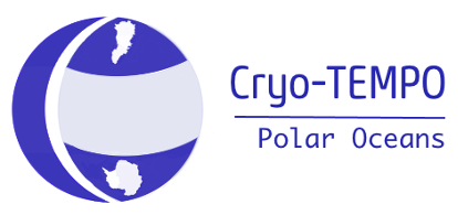 CryoTEMPO Polar Oceans logo