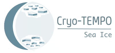 CryoTEMPO Sea Ice logo